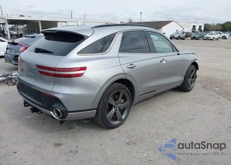 2024 Genesis Gv70 2.5T Awd из США, поврежденный, VIN 5NMMADTB2RH013512